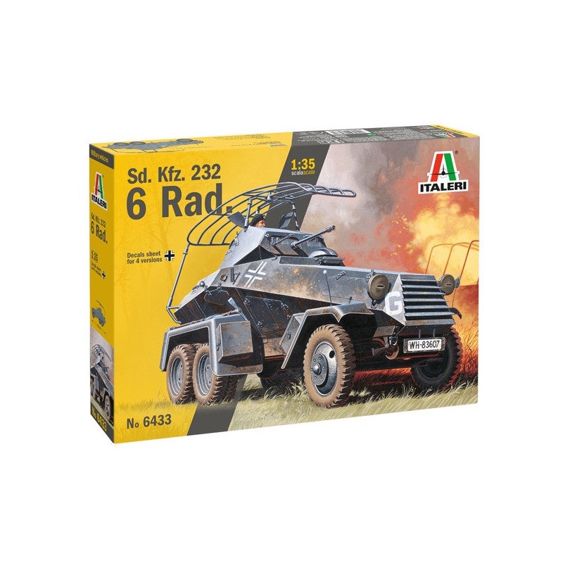 Italeri - 1/35 Sd.Kfz.230/6 Rad