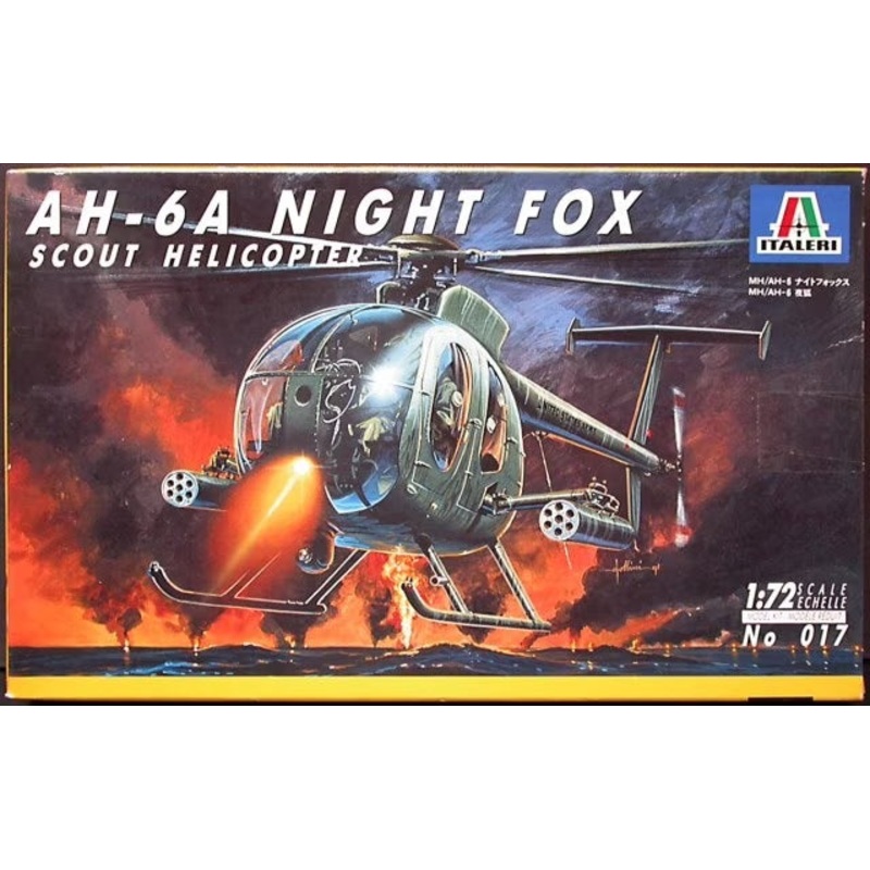 Italeri - 1/72 AH-6 Night Fox