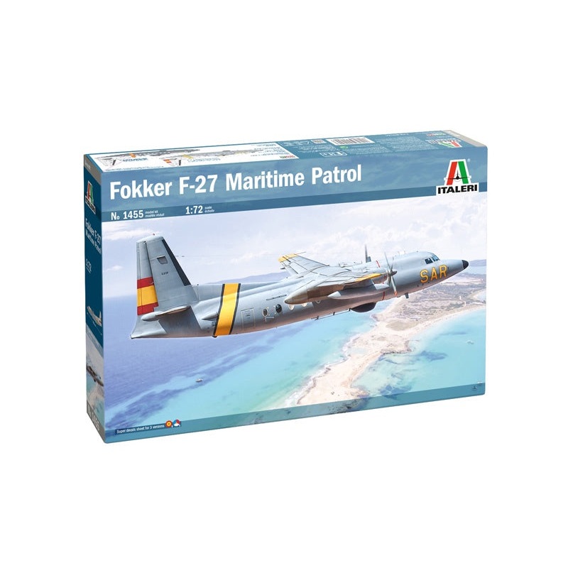 Italeri - 1/72 Fokker F-27 Maritime Patrol