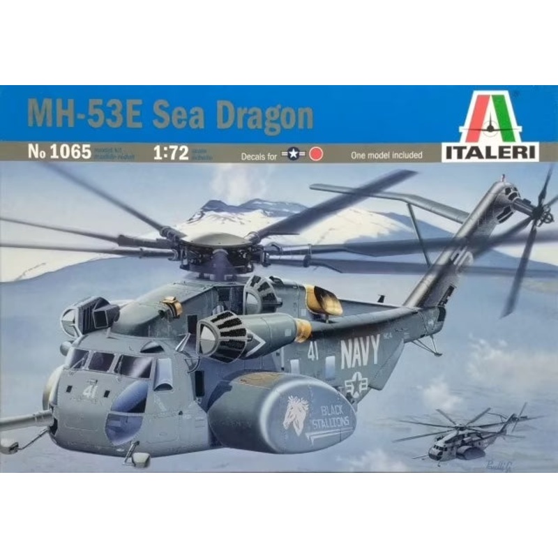 Italeri - 1/72 MH-53 E Sea Dragon