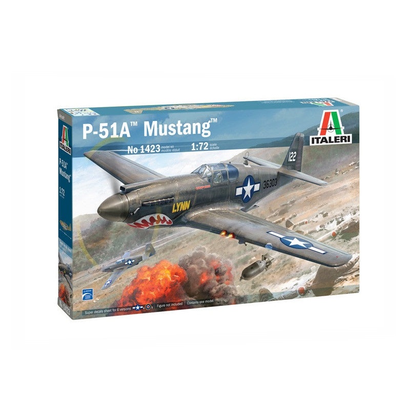 Italeri - 1/72 P-51A Mustang