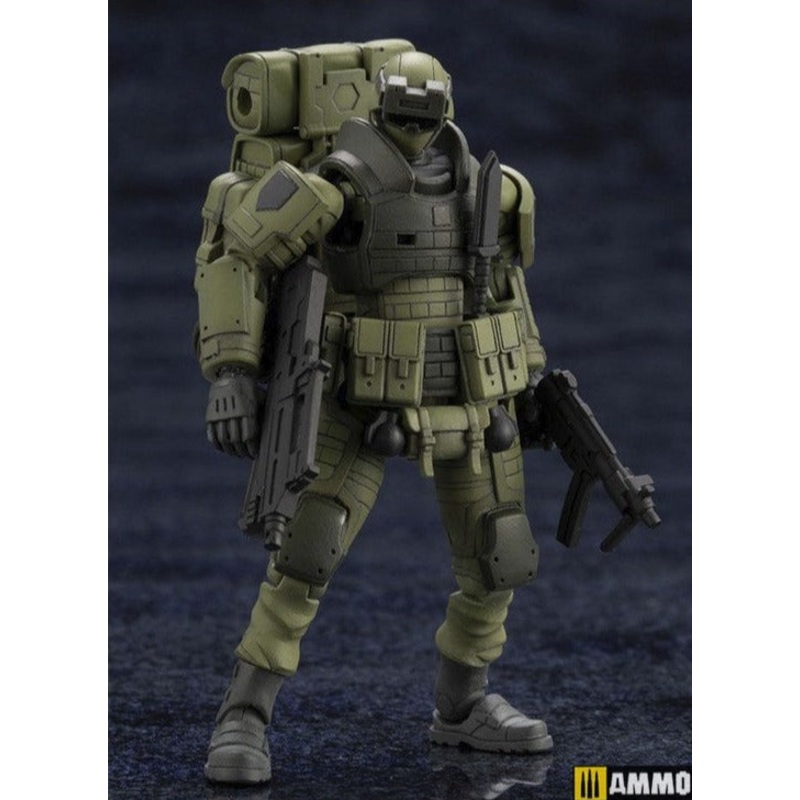 KOTOBUKIYA - 1/24 Hexa Gear Early Governor Vol. 1 Jungle Type (8cm)