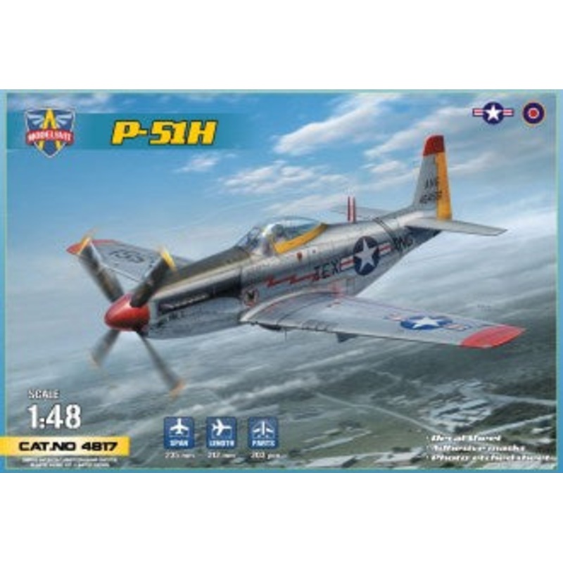 Modelsvit - 1/48 P-51H Mustang