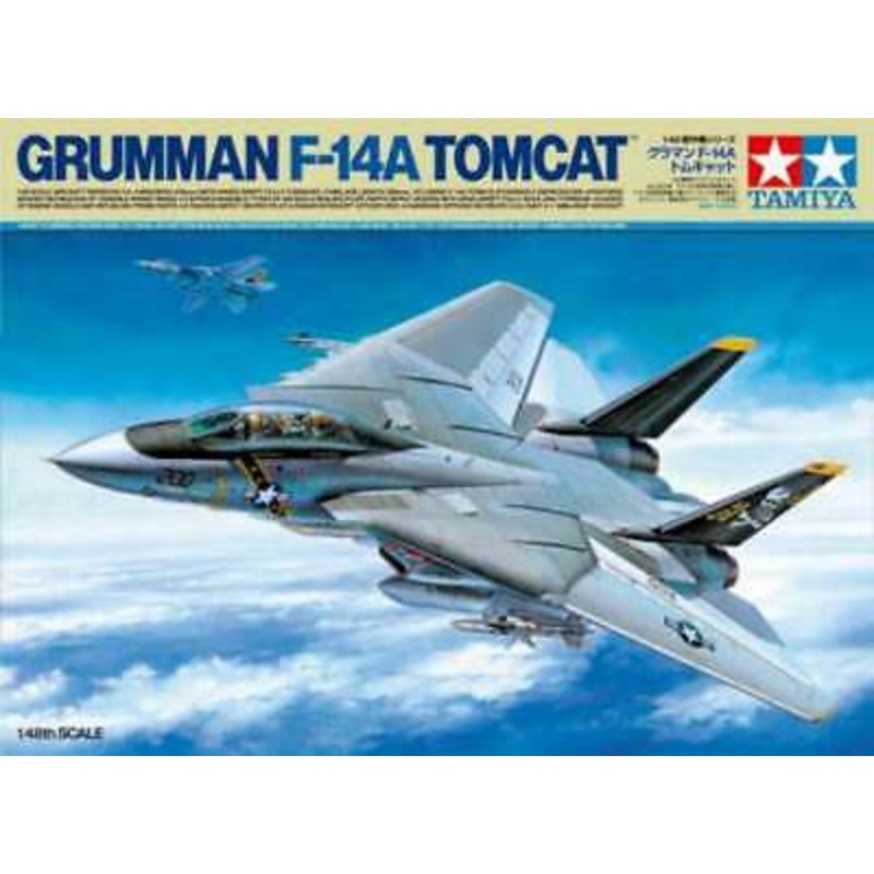 Tamiya - 1/48 Grumman F-14A Tomcat