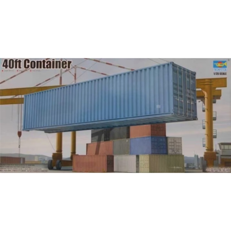 Trumpeter - 1/35 40ft Container