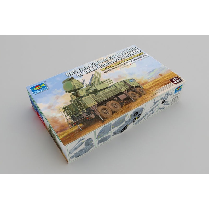 Trumpeter - 1/35 Russian 72V6E4 Combat Unit of 96K6 Pantsir-S1 ADMGS w/RLM SOC S-Band Radar