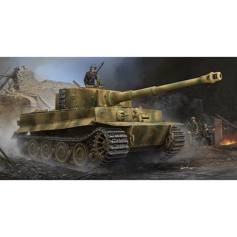 Trumpeter - 1/35 Sd.kfz.181 Pz.kpfw.VI Ausf.E Tiger I (Late-Prod.) w/Zimmerit