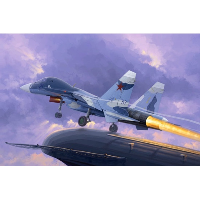 Trumpeter - 1/72 Russian SU-33UB Flanker D Fighter