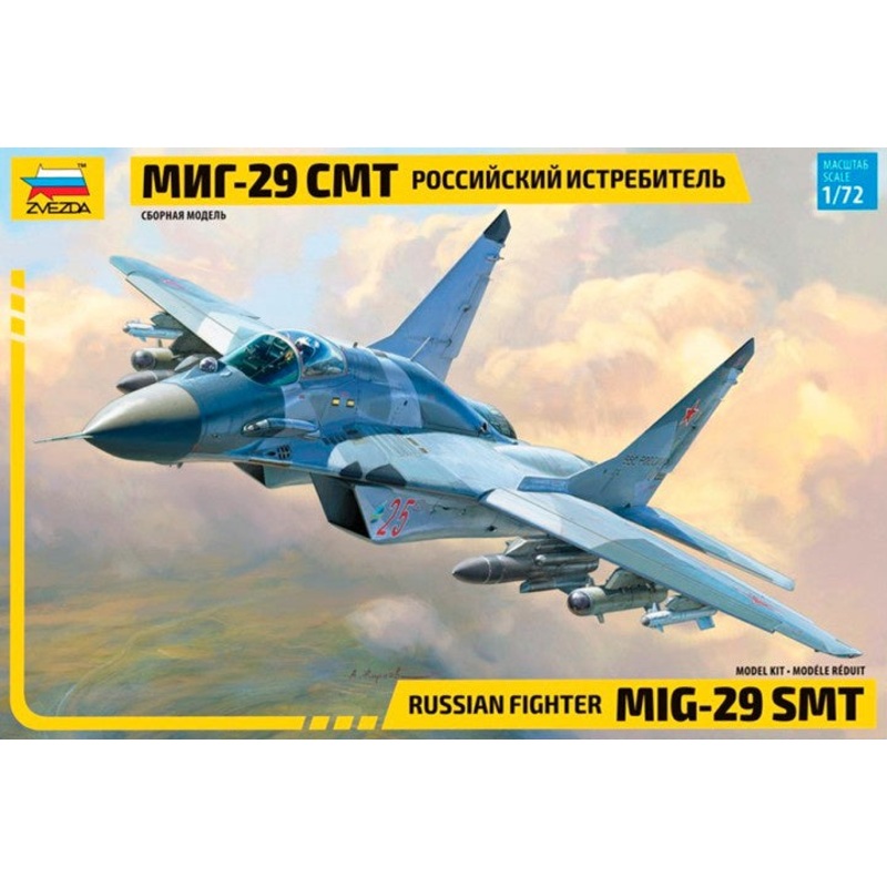 Zvezda - 1/72 MIG-29 SMT