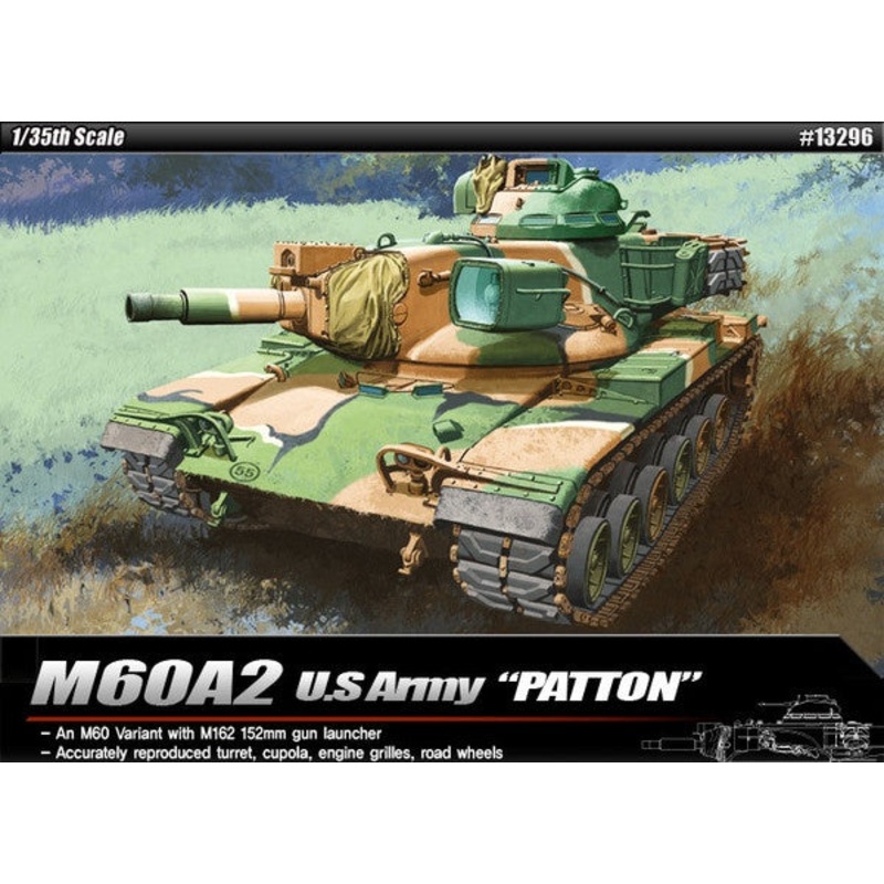 Academy - 1/35 M60A2 Patton