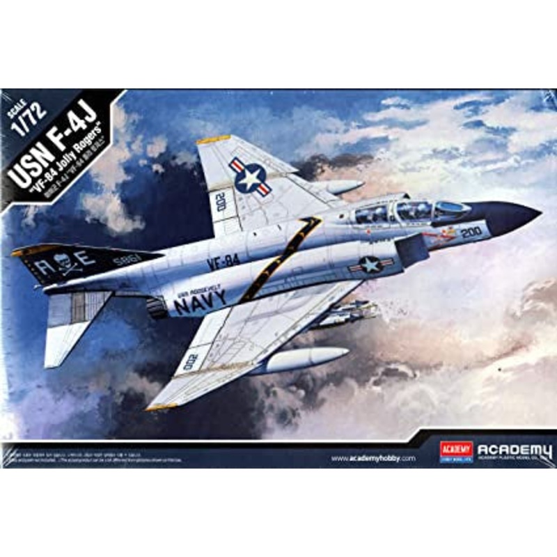 Academy - 1/72 USN F-4J 'VF-84 Jolly Rogers'