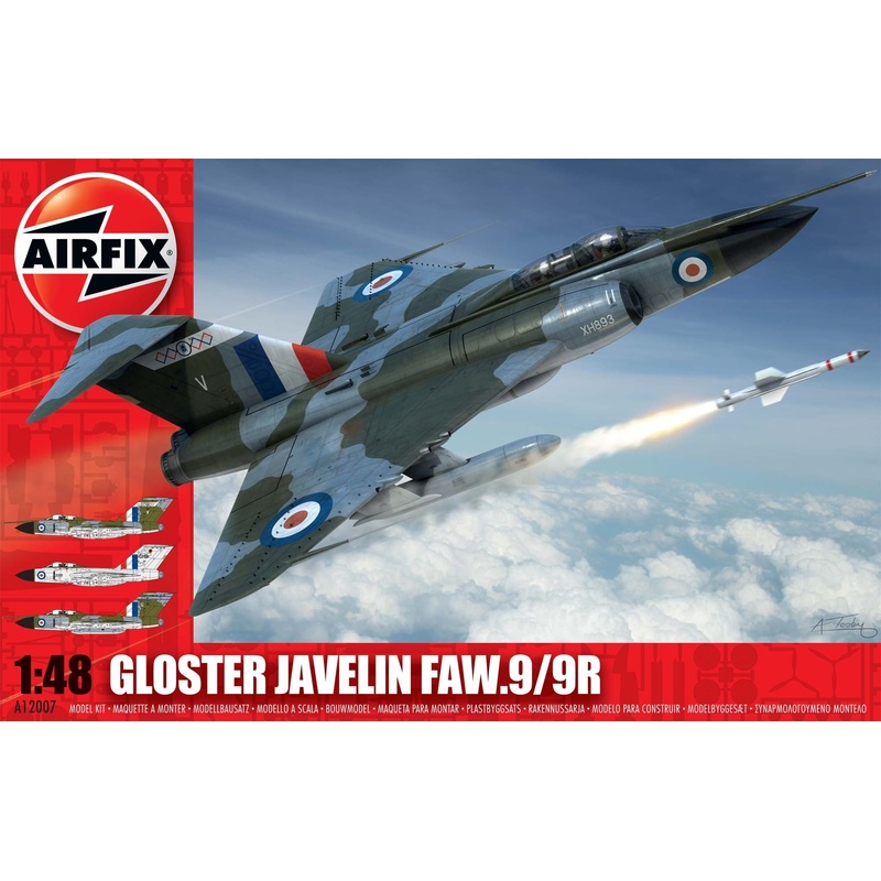 Airfix - 1/48 Gloster Javelin FAW.9/9R