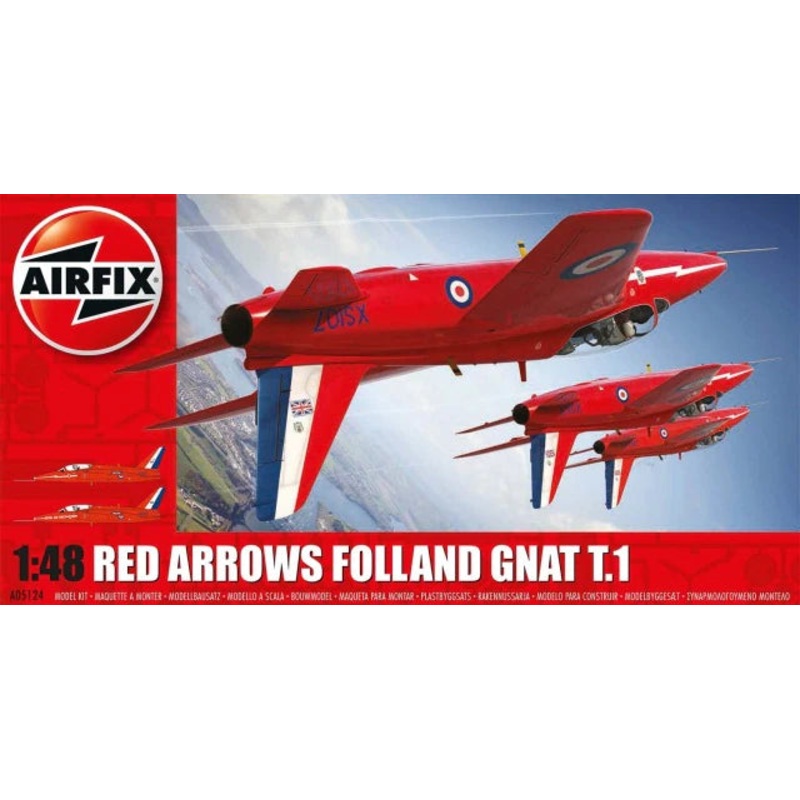 Airfix - 1/48 Red Arrows Gnat T.1