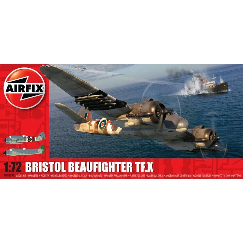 Airfix - 1/72 Bristol Beaufighter TF X