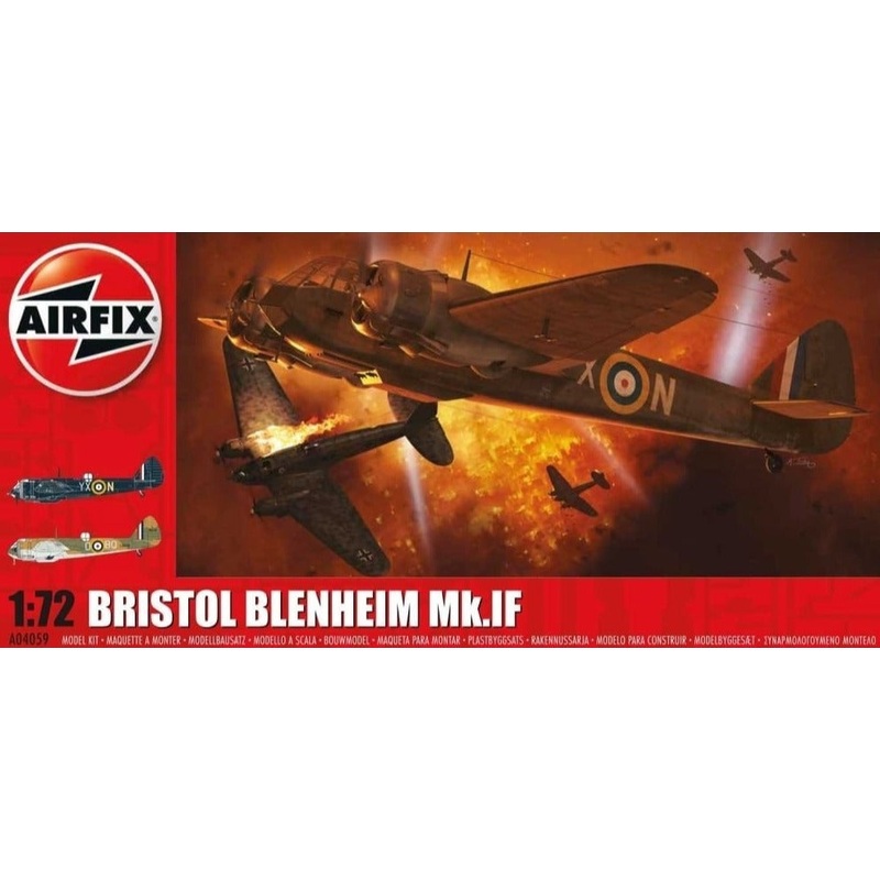 Airfix - 1/72 Bristol Blenheim Mk.1F