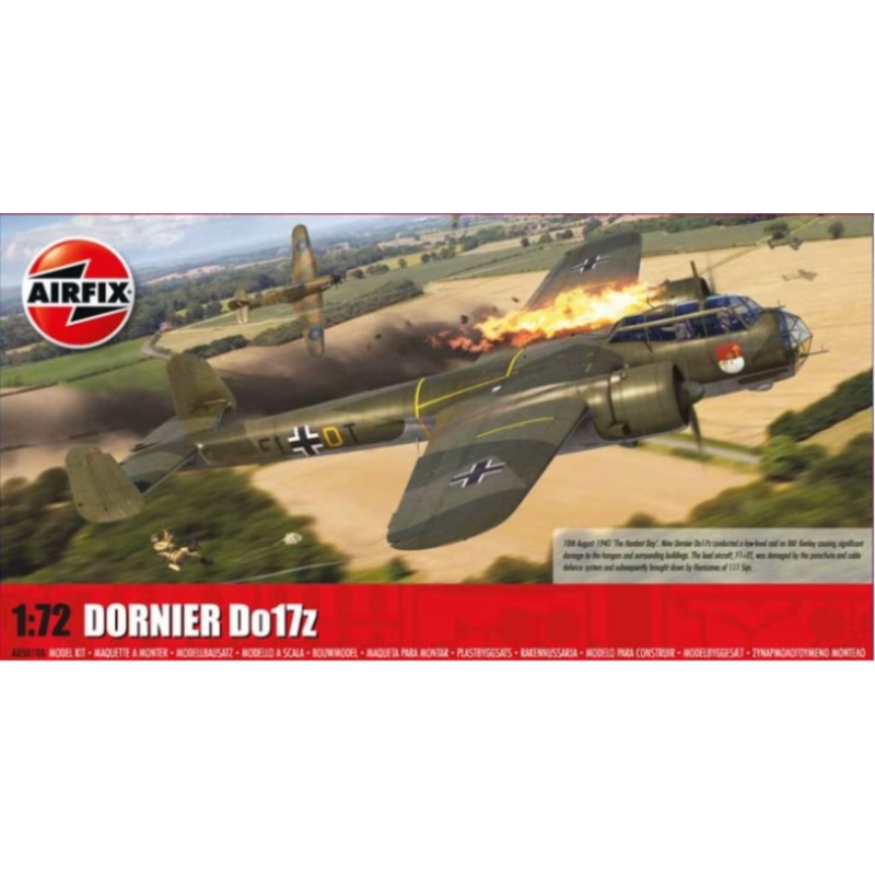 Airfix - 1/72 Dornier Do17Z