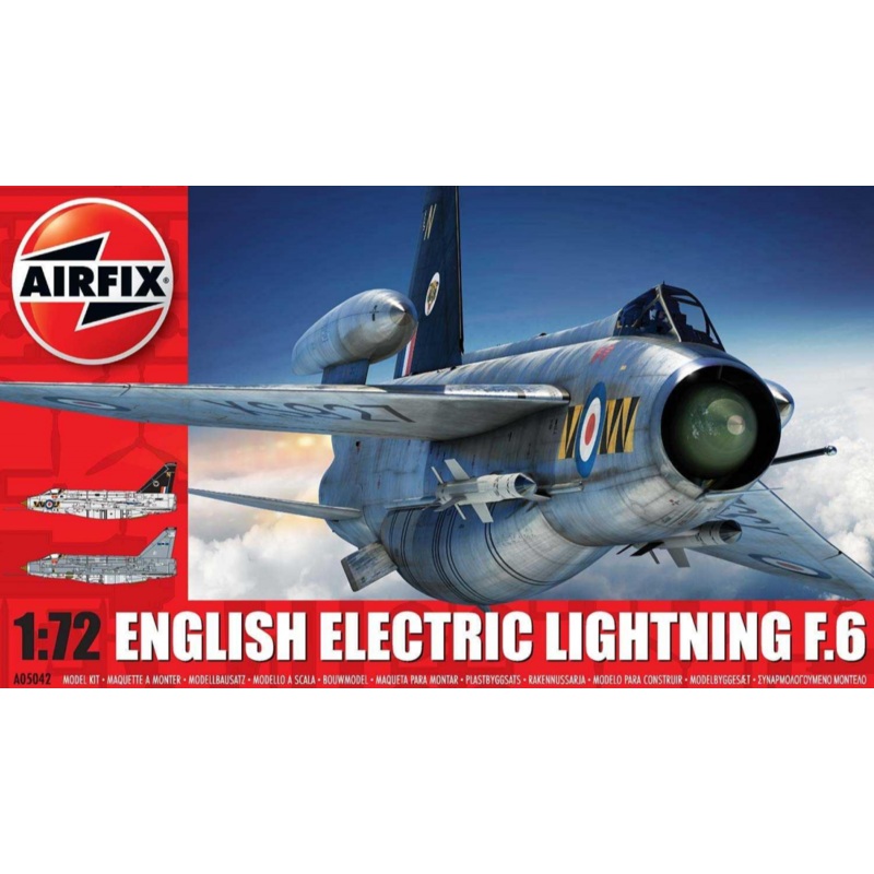 Airfix - 1/72 English Electric Lightning F.6