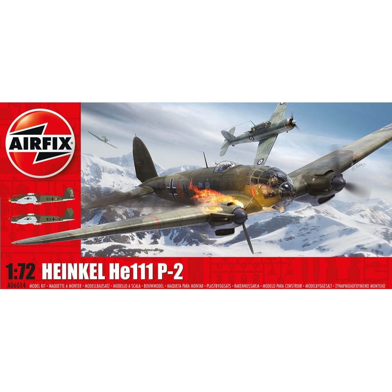 Airfix - 1/72 Heinkel He111 P2