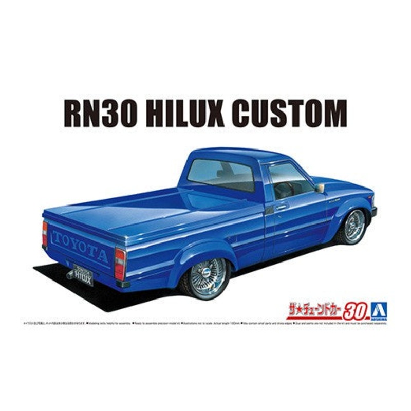 Aoshima - 1/24 RN30 Hilux Custom '78