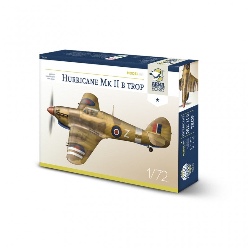 ARMA Hobby - 1/72 Hurricane Mk IIB Trop