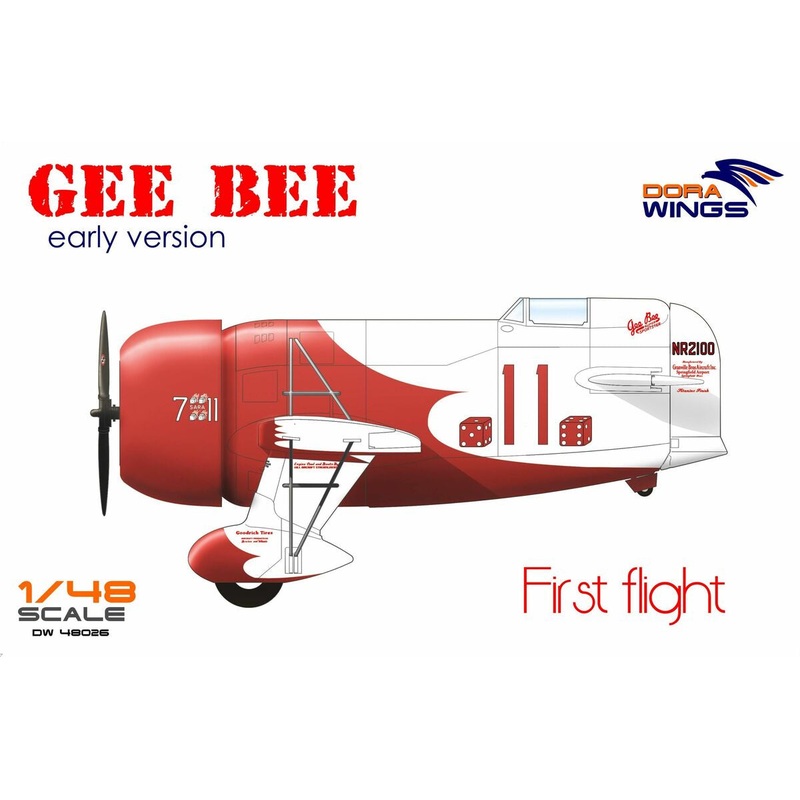 Dora Wings - 1/48 Gee Bee Super Sportster R-1 (Early Version)