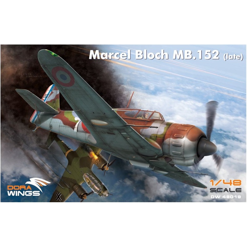 Dora Wings - 1/48 Marcel-Bloch MB.152 (Late)