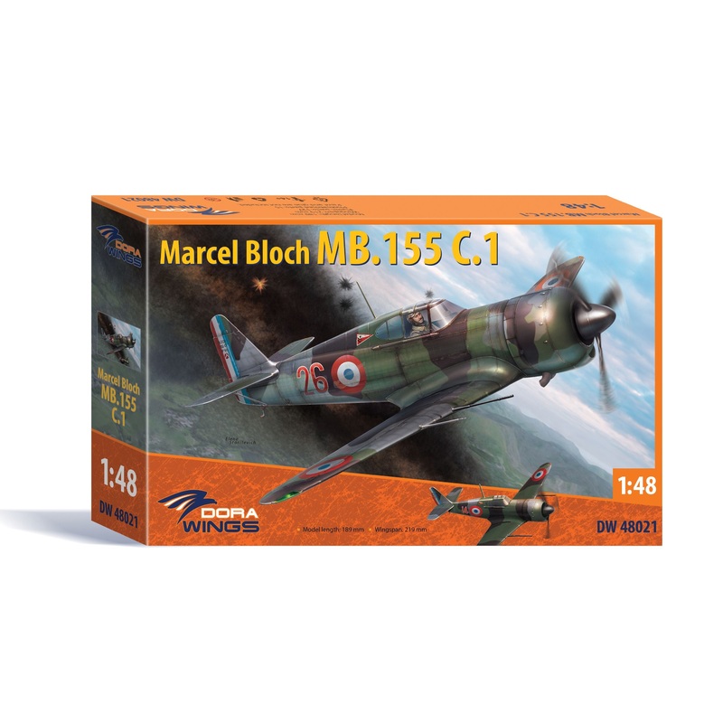 Dora Wings - 1/48 Marcel Bloch MB.155