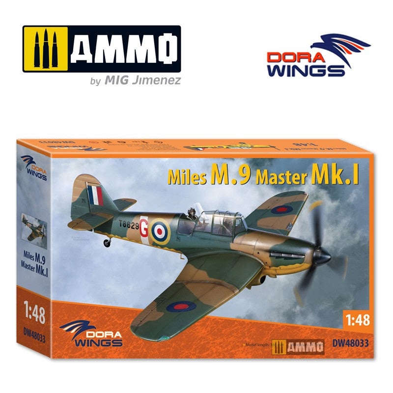Dora Wings - 1/48 Miles M.9 Master Mk.I