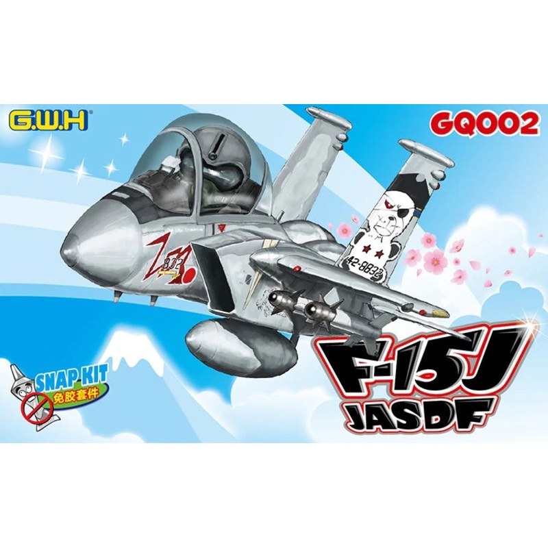 Great Wall Hobby - F-15J JASDF (Cute)