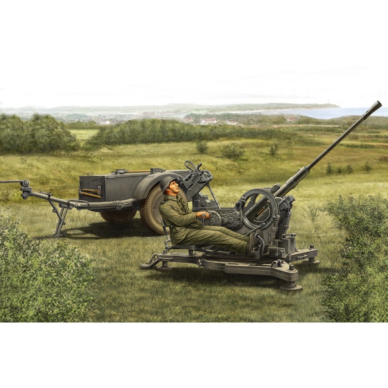 Hobby Boss - 1/35 2cm Flak 38 Late Version (80148)