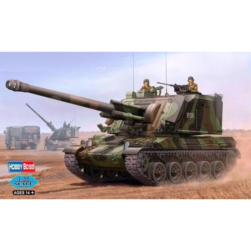 Hobby Boss - 1/35 French GCT 155mm AUF-1 Self Propelled Gun