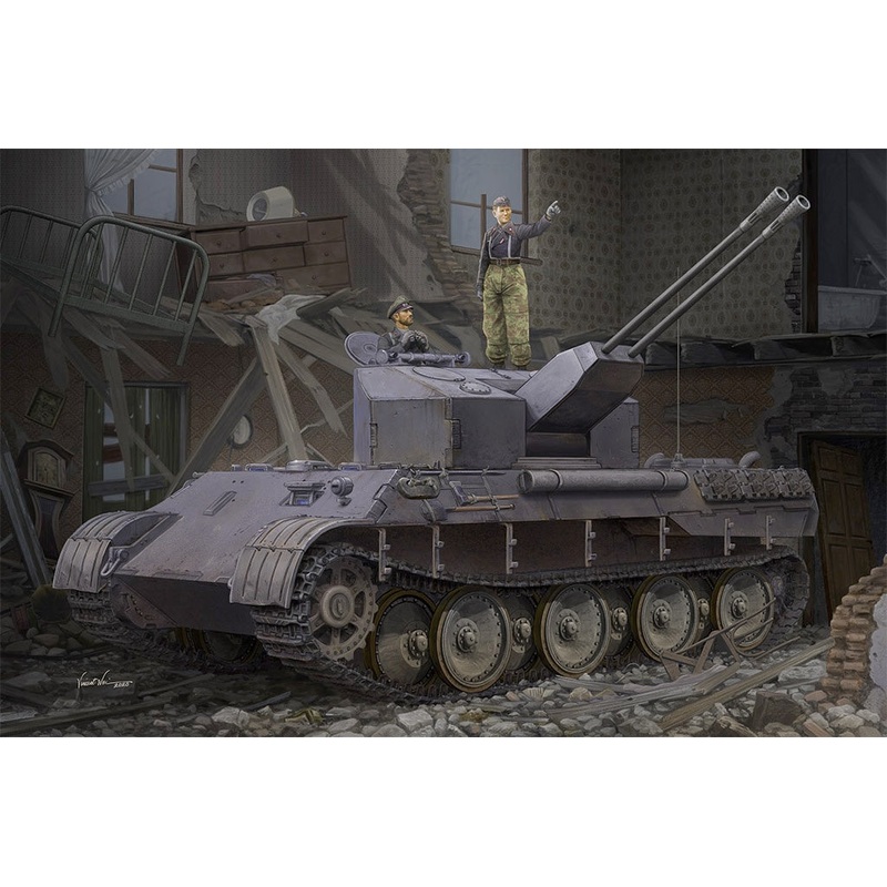 Hobby Boss - 1/35 German Flakpanzer V Ausf.A (84535)