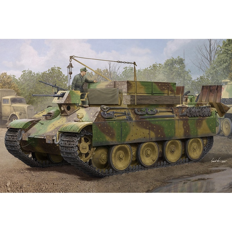 Hobby Boss - 1/35 German Sd.Kfz 179 Bergepanther Ausf. G L (84554)