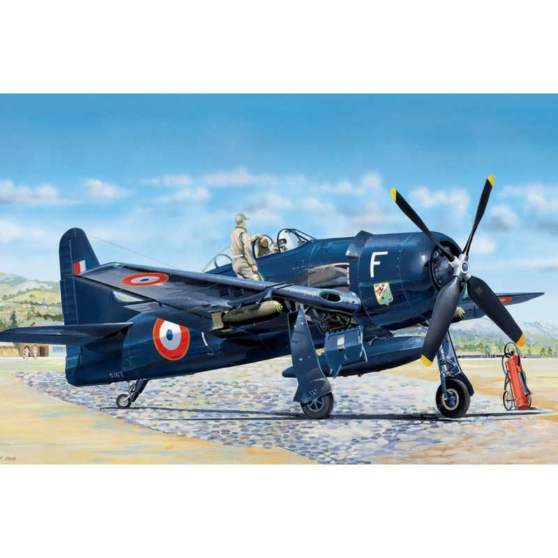 Hobby Boss - 1/48 F8F-1B Bearcat (80357)