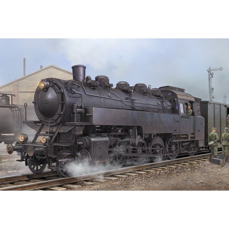 Hobby Boss - 1/72 German Dampflokomotive BR86 (82914)