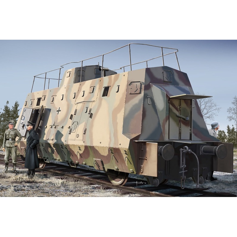 Hobby Boss - 1/72 German Kommandowagen BP-42 (82924)