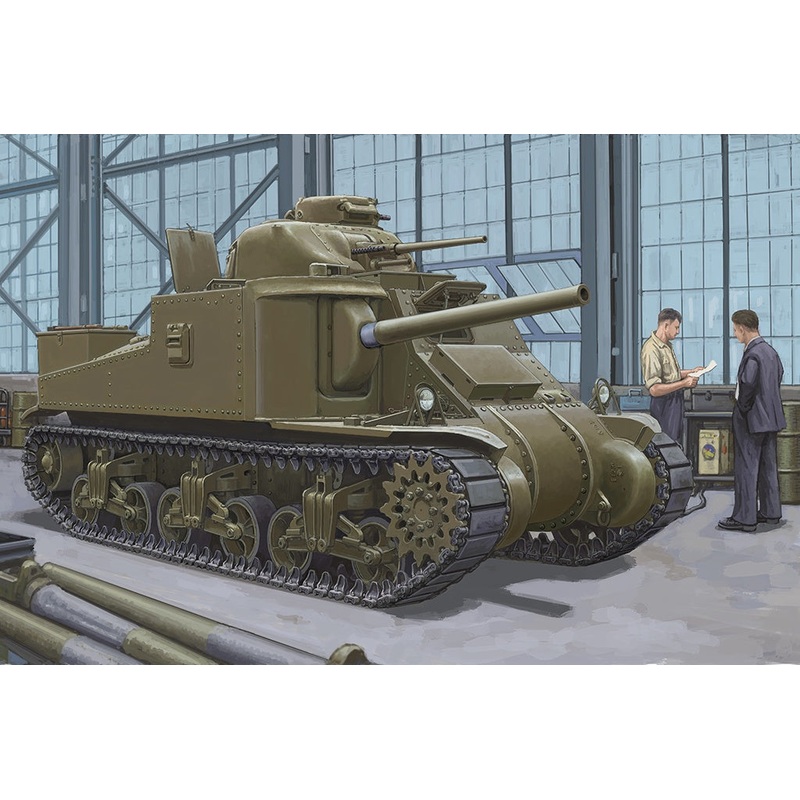 I Love Kit - 1/35 M3A4 Medium Tank