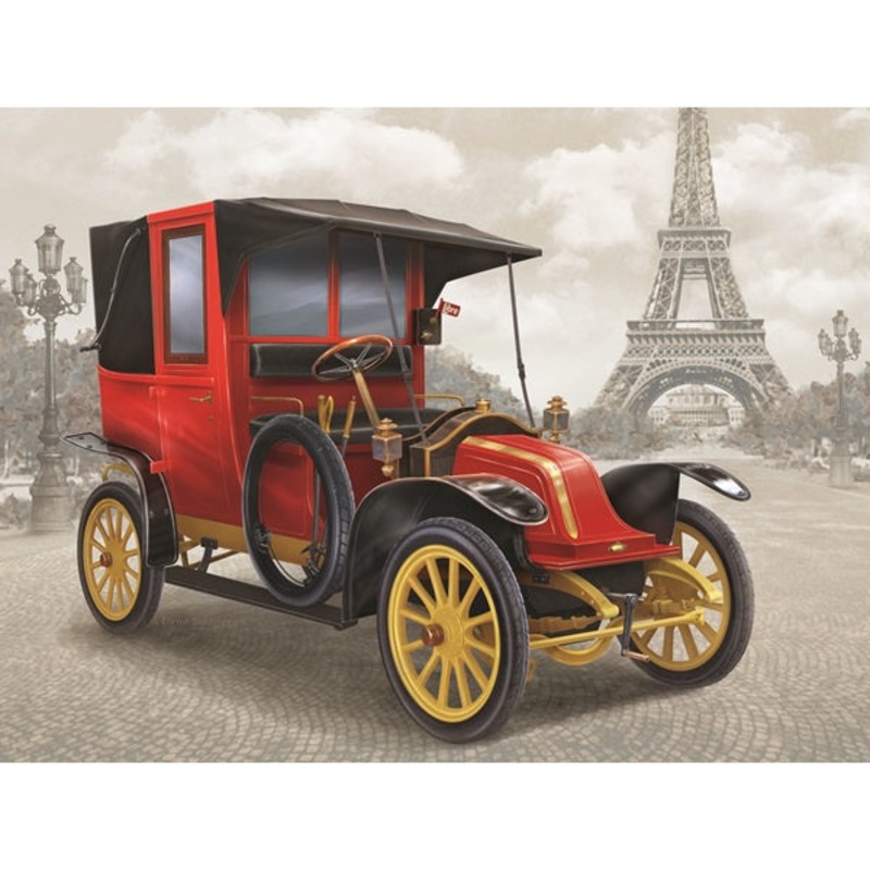 ICM - 1/35 Taxi De La Marne 1914 French Car