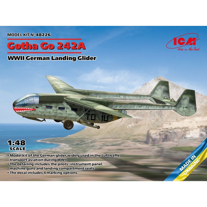 ICM - 1/48 Gotha Go 242A