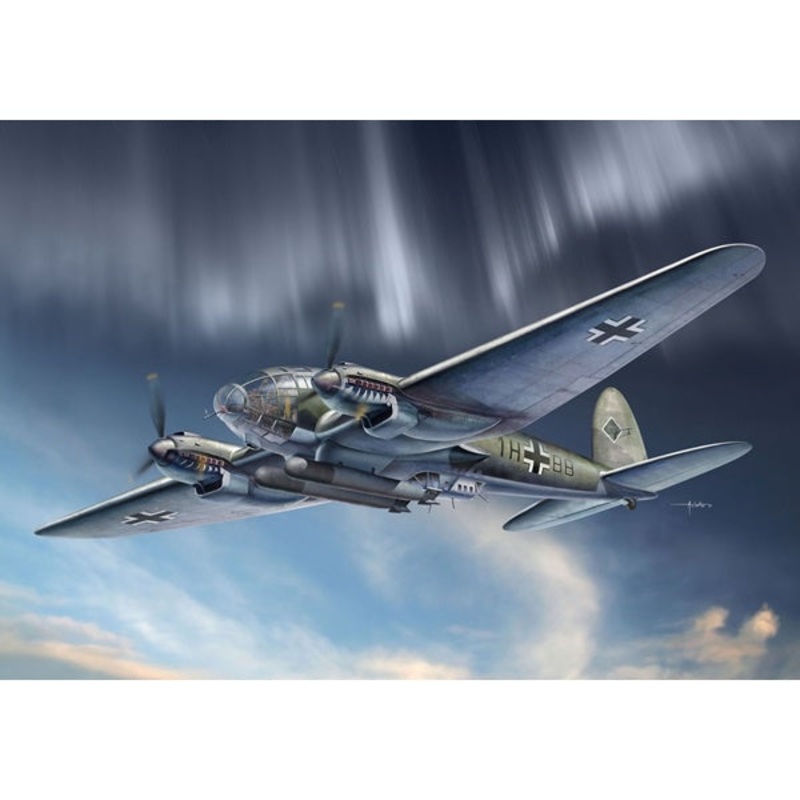 ICM - 1/48 He 111H-6