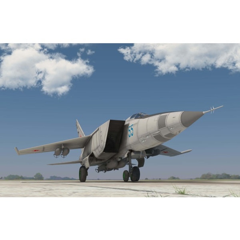 ICM - 1/48 MIG-25 RB Recon Plane