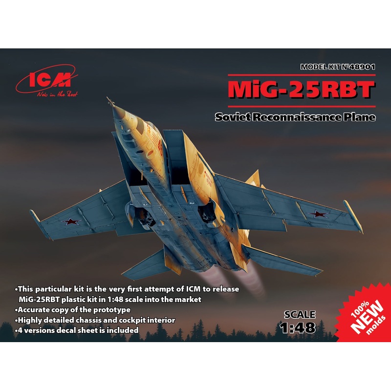 ICM - 1/48 MiG-25 RBT