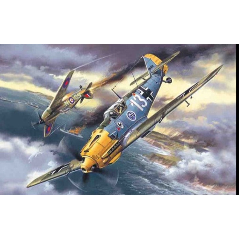 ICM - 1/72 Bf-109E-3