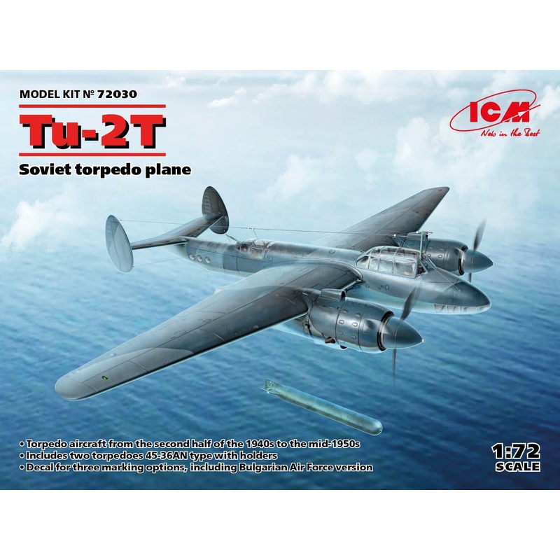 ICM - 1/72 Tu-2t