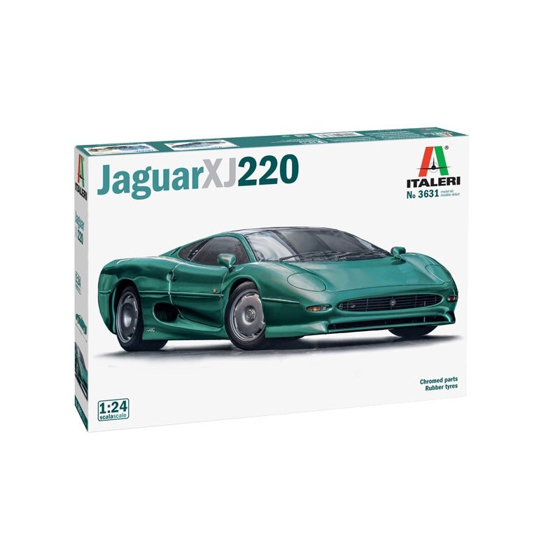 Italeri - 1/24 Jaguar XJ 220