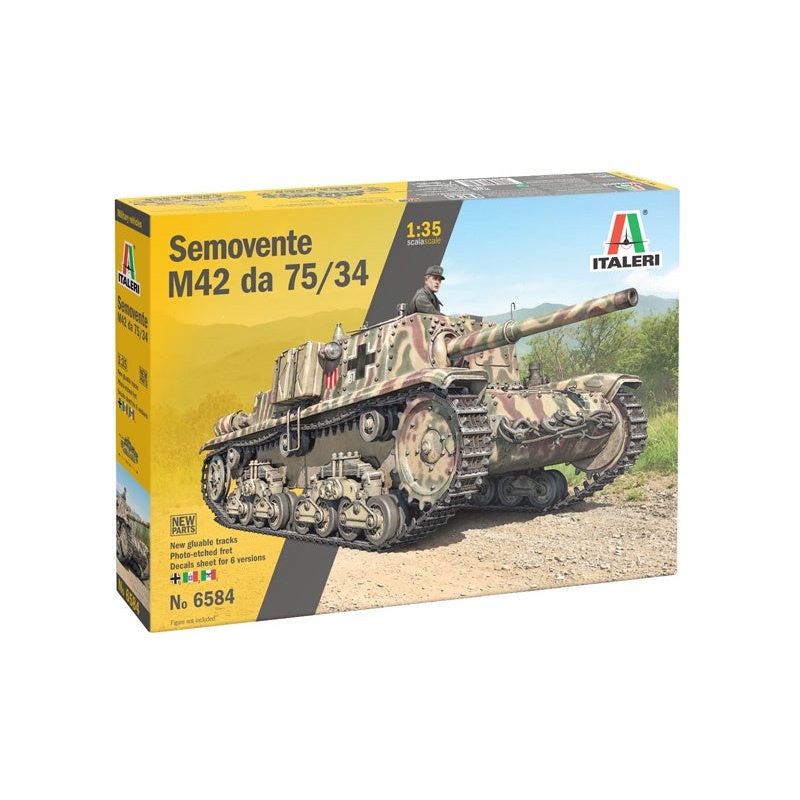Italeri - 1/35 Semovente M42 da 75/34