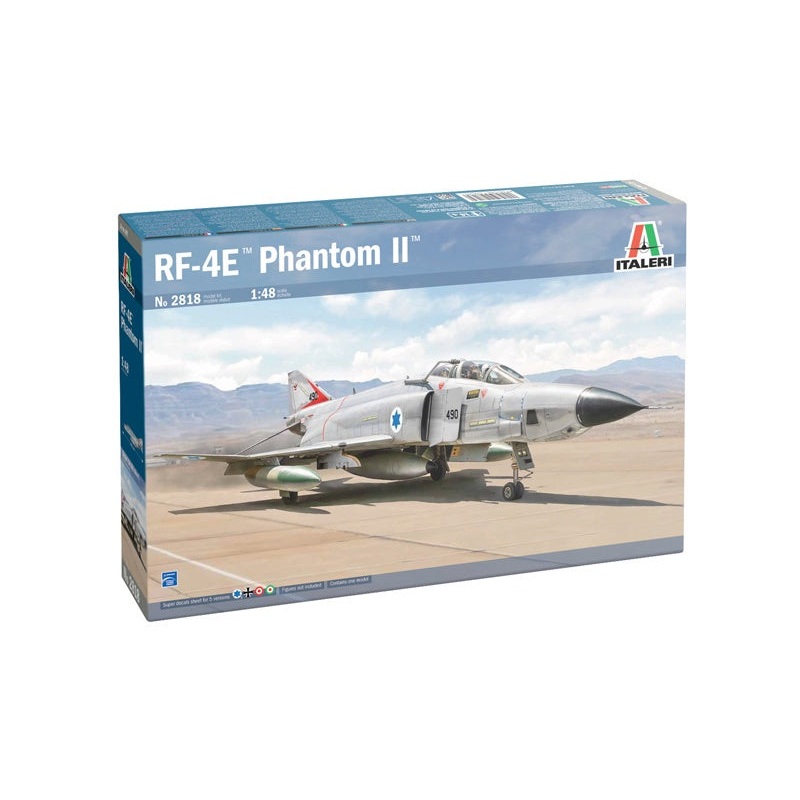 Italeri - 1/48 RF-4E Phantom II (New)
