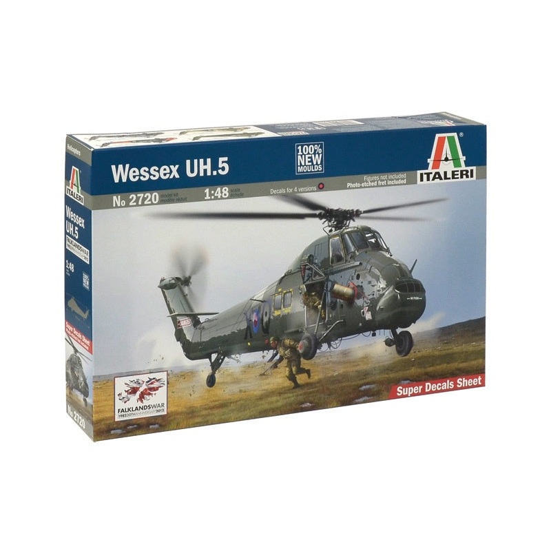 Italeri - 1/48 Wessex UH.5