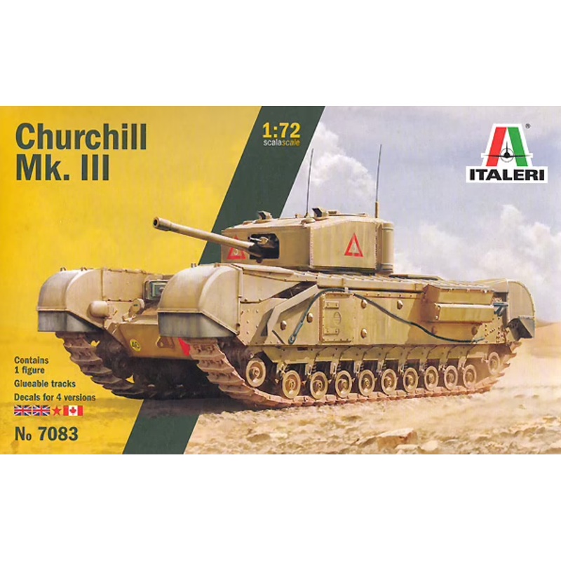 Italeri - 1/72 Churchill MK. III
