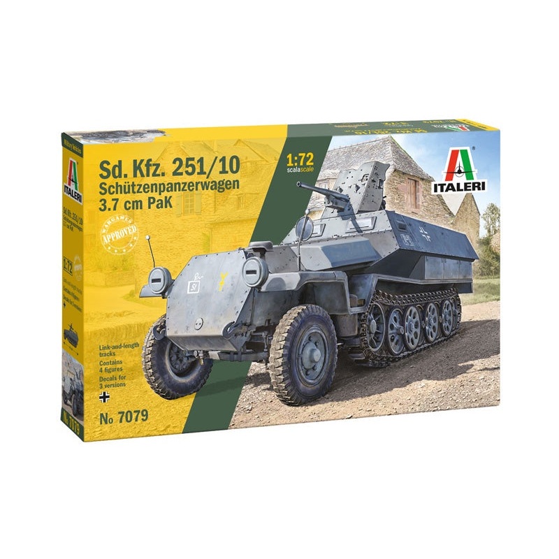 Italeri - 1/72 Sd.Kfz. 251/10